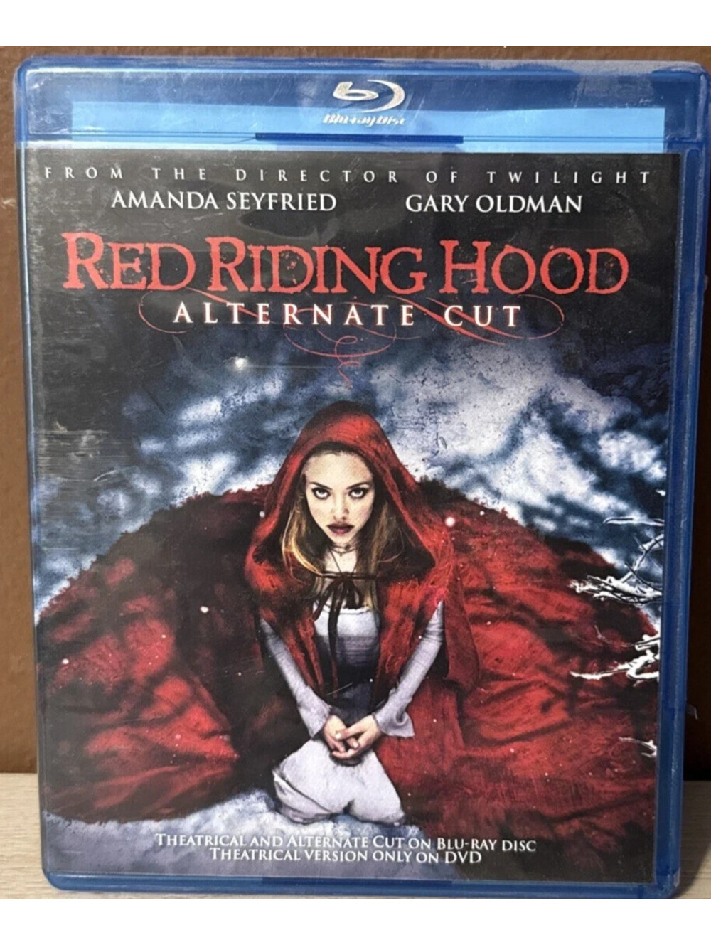 Red Riding Hood (2011) (Blu-ray, 2011) tested